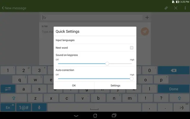 ASUS Keyboard android App screenshot 12