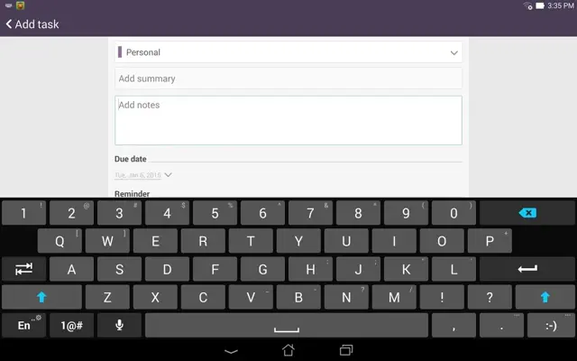 ASUS Keyboard android App screenshot 14